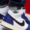 On-foot of the Air Jordan 1