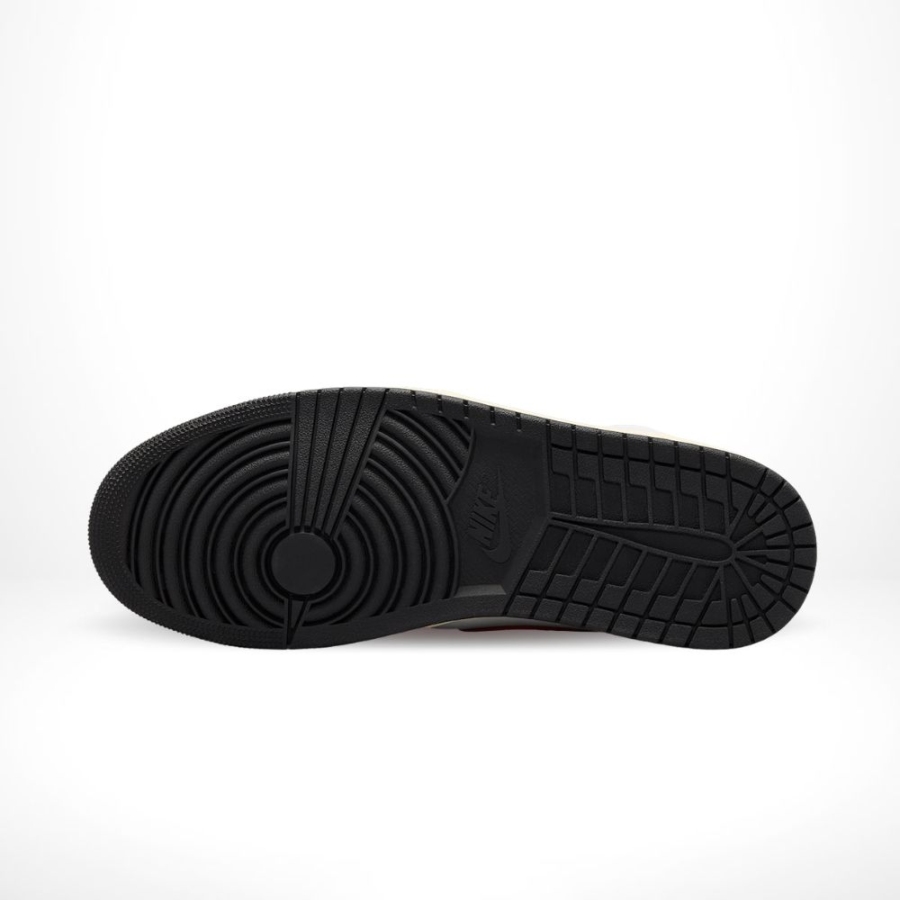 Bottom view of the Air Jordan 1