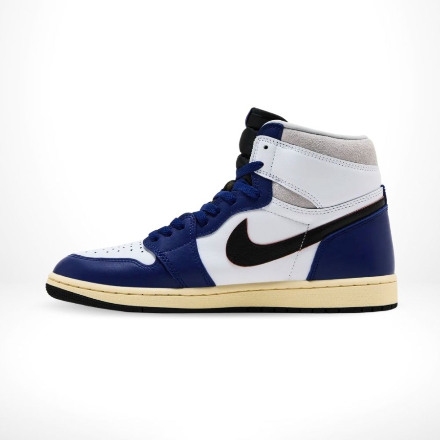 Medial side view of the Air Jordan 1