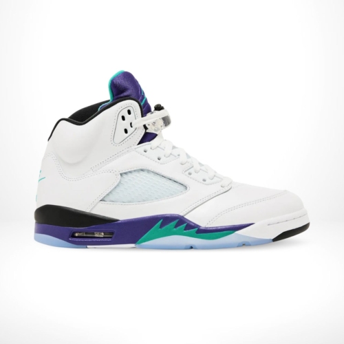 Side view of the Air Jordan 5