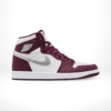 Side view of the Air Jordan 1
