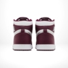Rear view of the Air Jordan 1