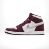 Medial side view of the Air Jordan 1