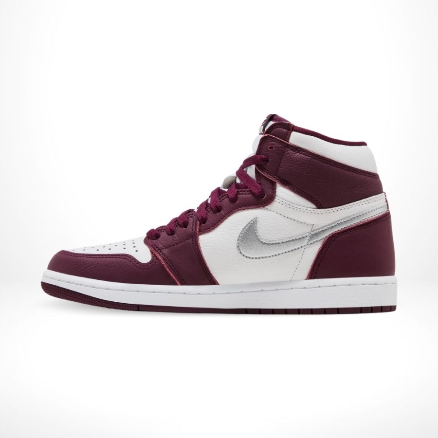 Medial side view of the Air Jordan 1