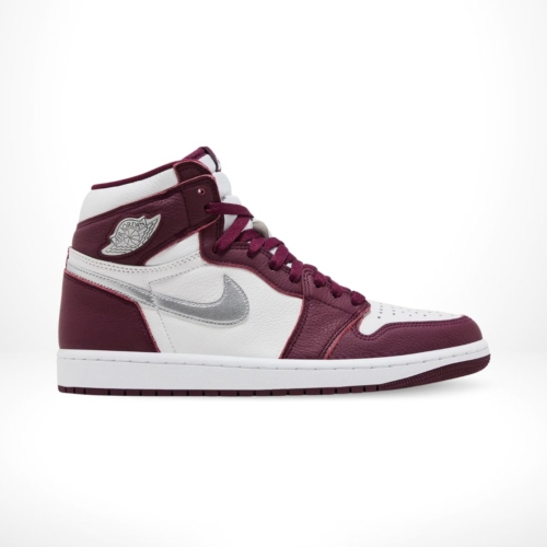 Side view of the Air Jordan 1