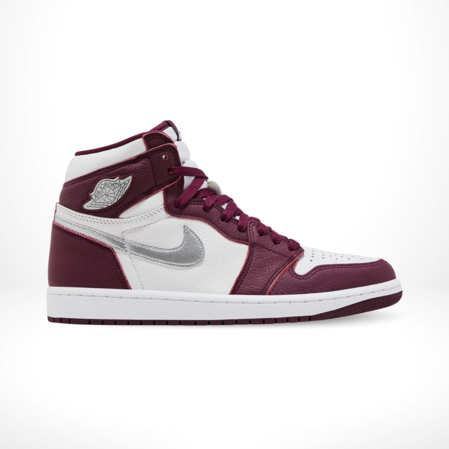 Side view of the Air Jordan 1