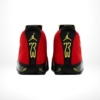 Rear view of the Air Jordan 14