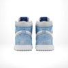Rear view of the Air Jordan 1