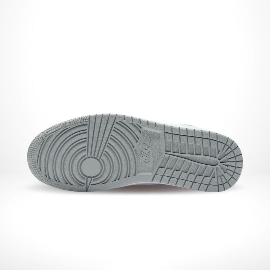 Bottom view of the Air Jordan 1
