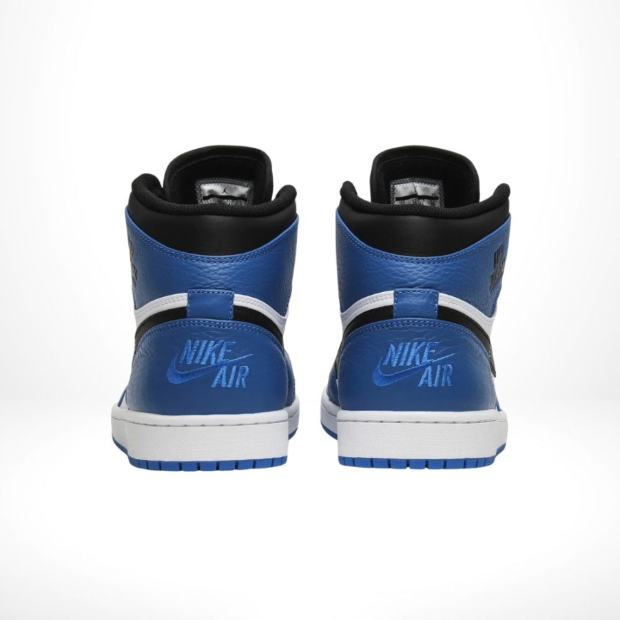 Rear view of the Air Jordan 1