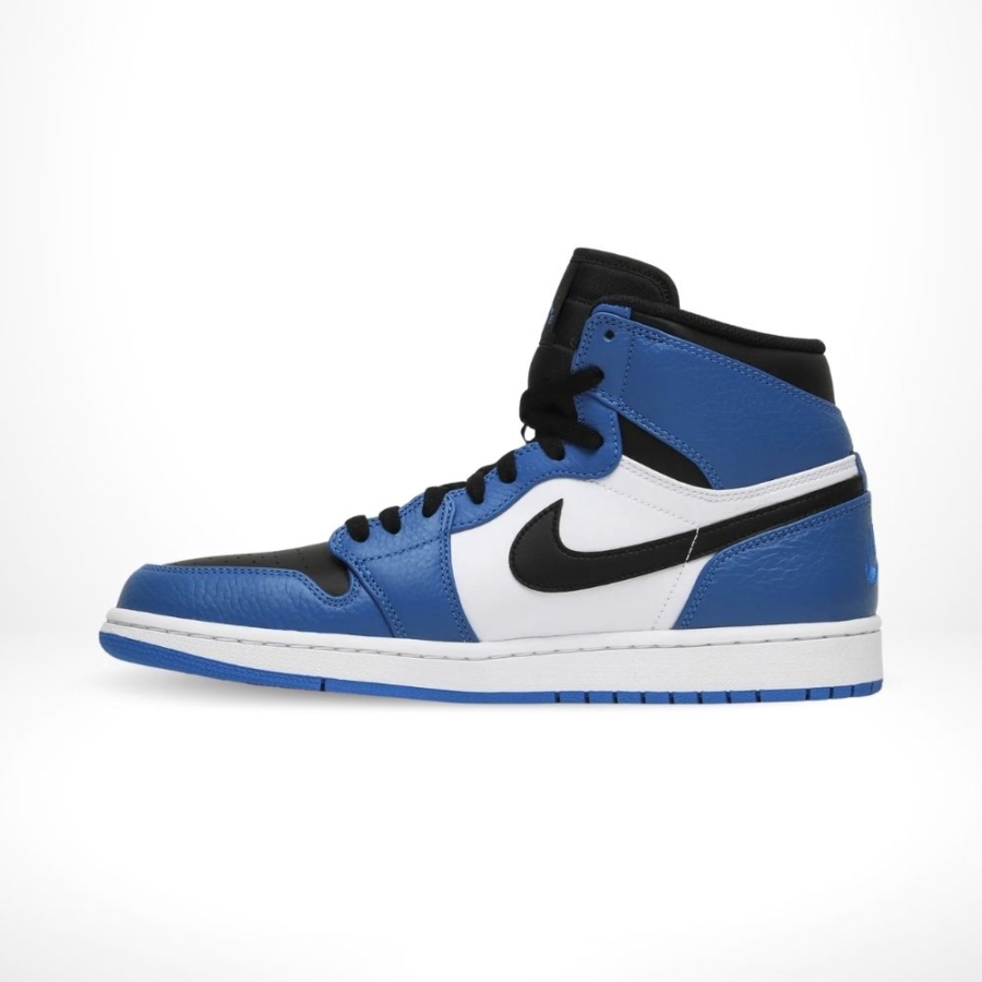 Medial side view of the Air Jordan 1