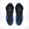 Top-down view of the Air Jordan 1