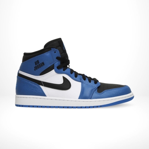 Side view of the Air Jordan 1