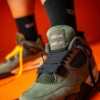 On-foot of the Air Jordan 4
