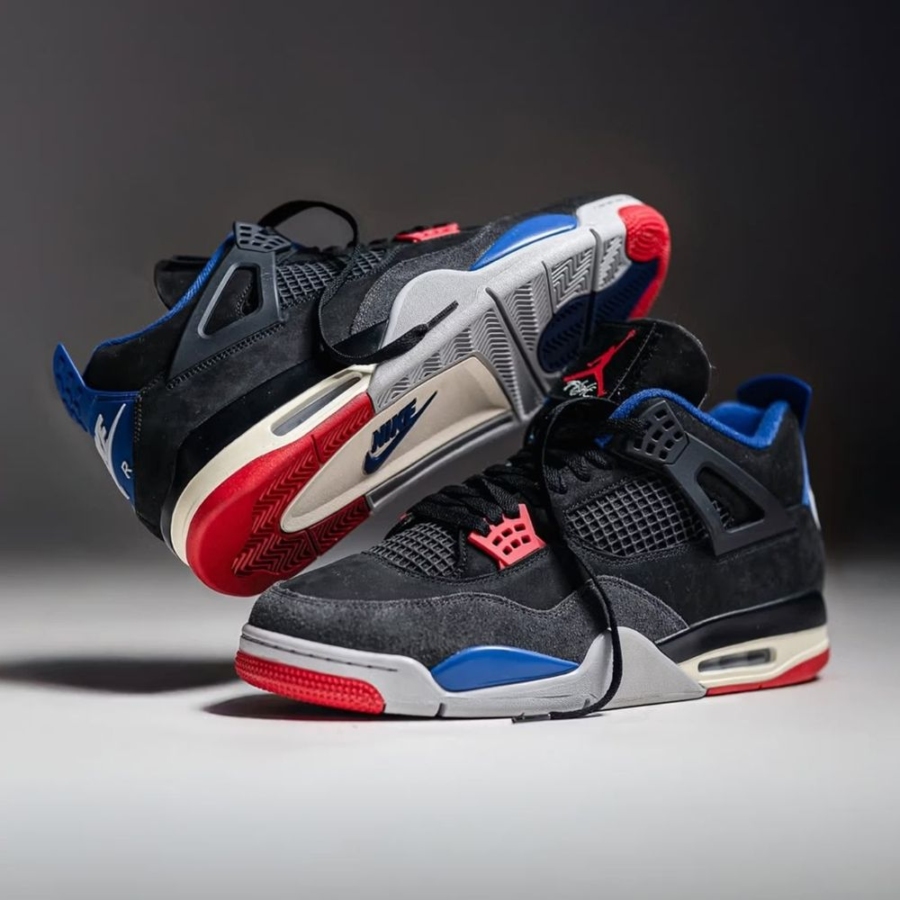 Real-life product of the Air Jordan 4