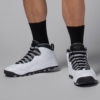 On-foot of the Air Jordan 10