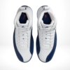 Top-down view of the Air Jordan 12