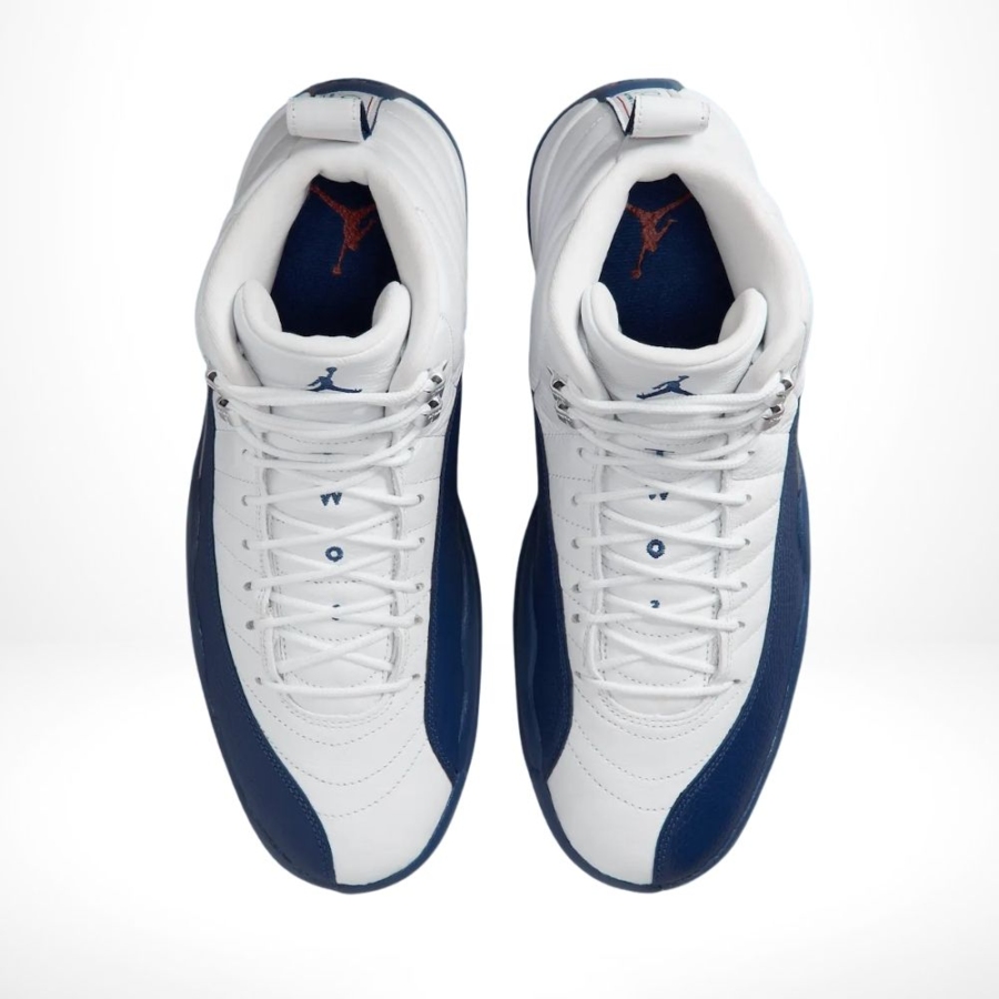Top-down view of the Air Jordan 12