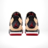 Rear view of the Air Jordan 4