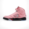 Medial side view of the Air Jordan 5