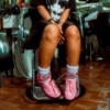 On-foot of the Air Jordan 5