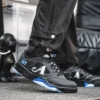 On-foot of the Air Jordan 5