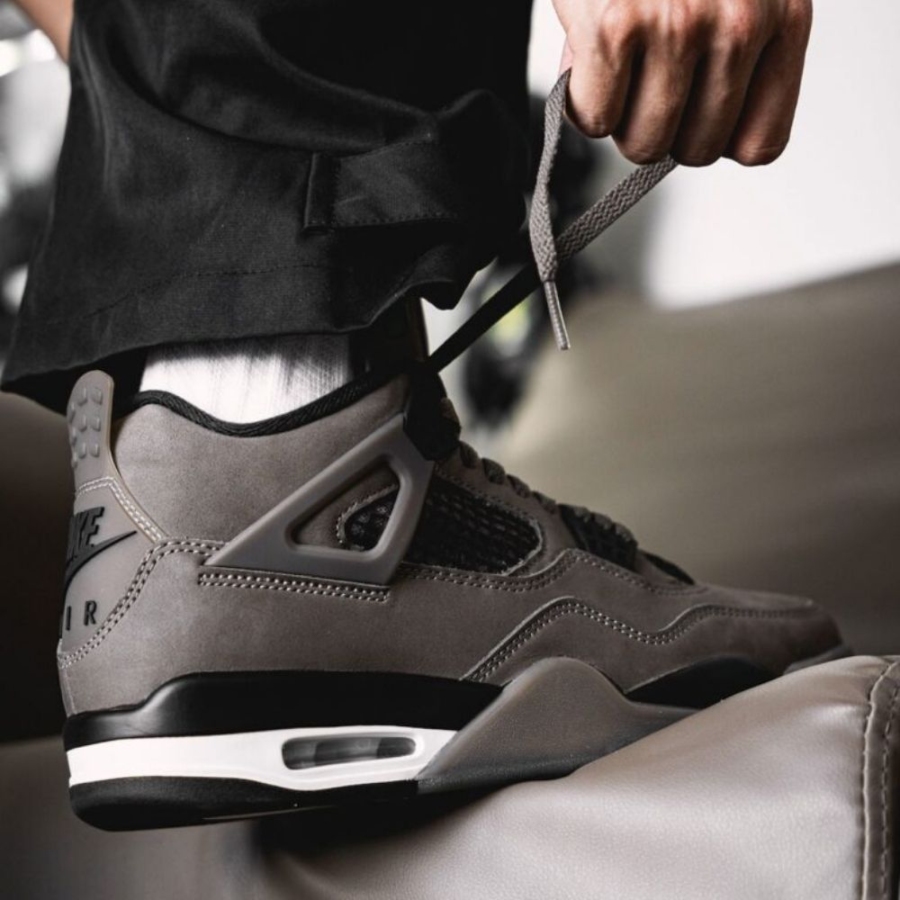Air Jordan 4 Cave Stone 2025 - Image 8
