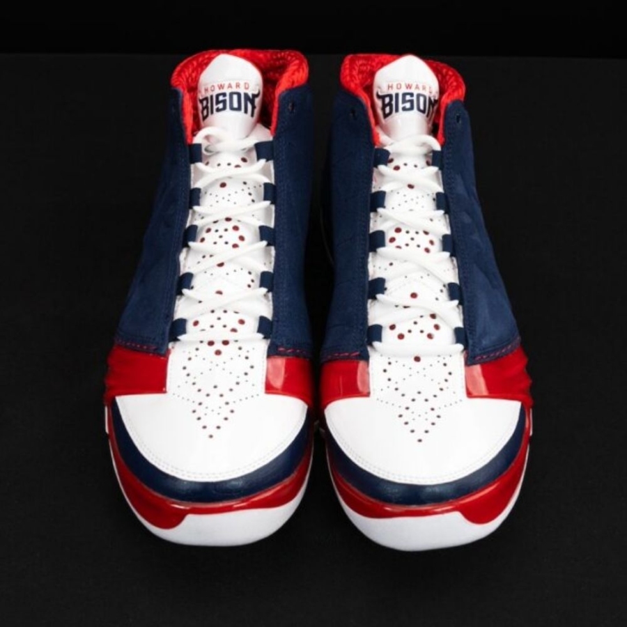Jordan 23 Howard Bisons PE - Image 4