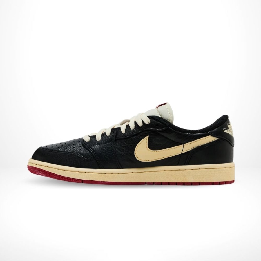 Medial side view of the Air Jordan 1