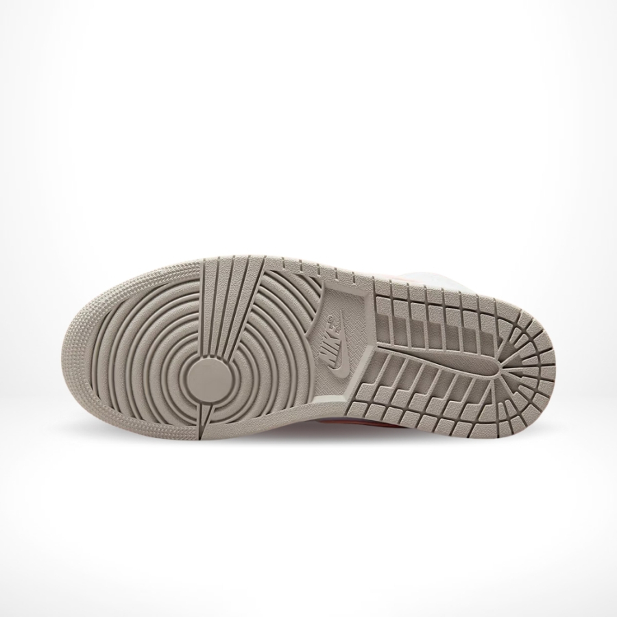 Bottom view of the Air Jordan 1