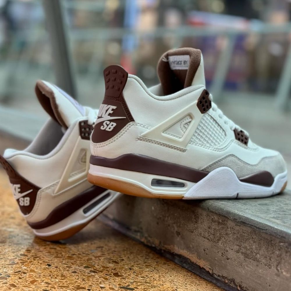 Air Jordan 4 X Nike SB Mocha - Image 5