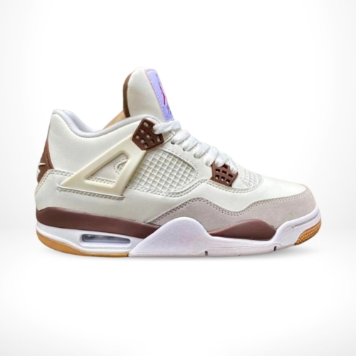 Side view of the Air Jordan 4