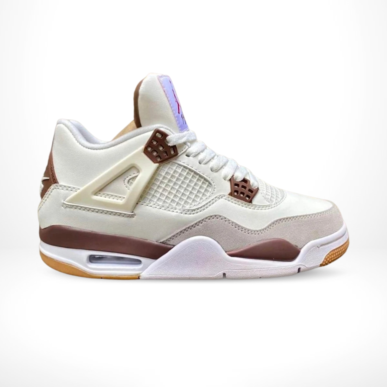 Side view of the Air Jordan 4