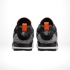 Rear view of the Air Jordan Spizike