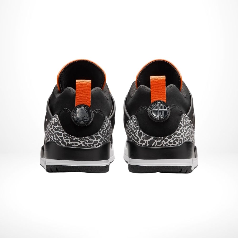 Rear view of the Air Jordan Spizike