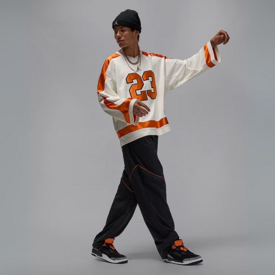 On-foot of the Air Jordan Spizike