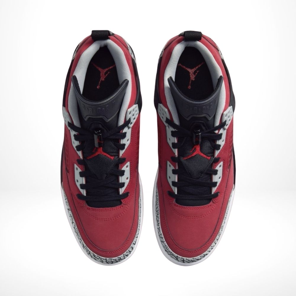 Top-down view of the Air Jordan Spizike