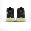 Rear view of the Air Jordan 11