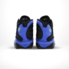Rear view of the Air Jordan 13