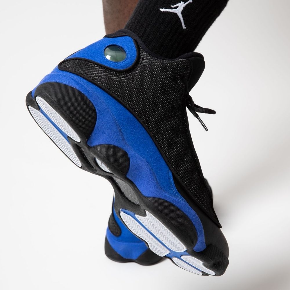 Air Jordan 13 Retro Hyper Royal Black Blue - Image 8