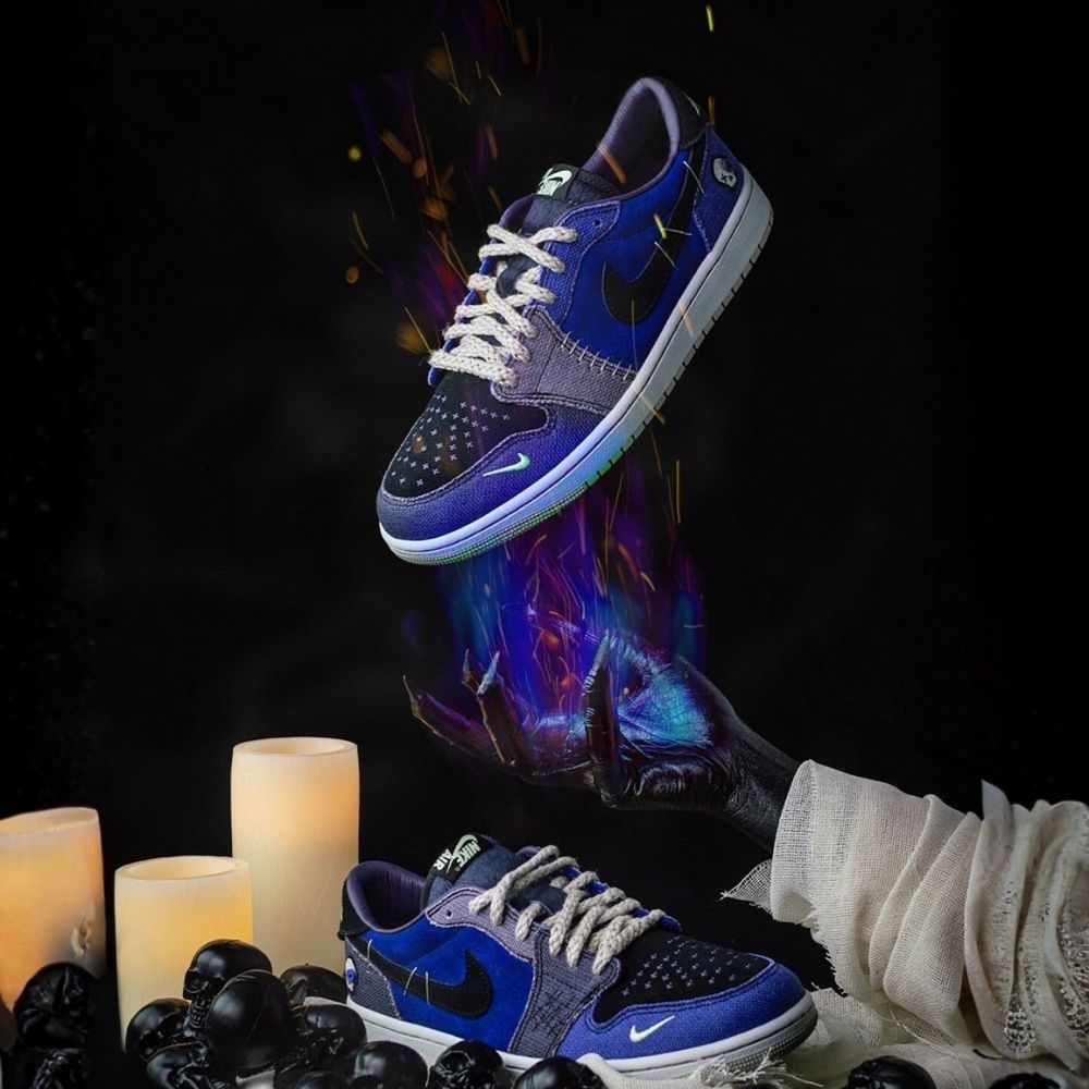 Air Jordan 1 Retro Low OG x Zion Williamson Voodoo Alternate - Image 7