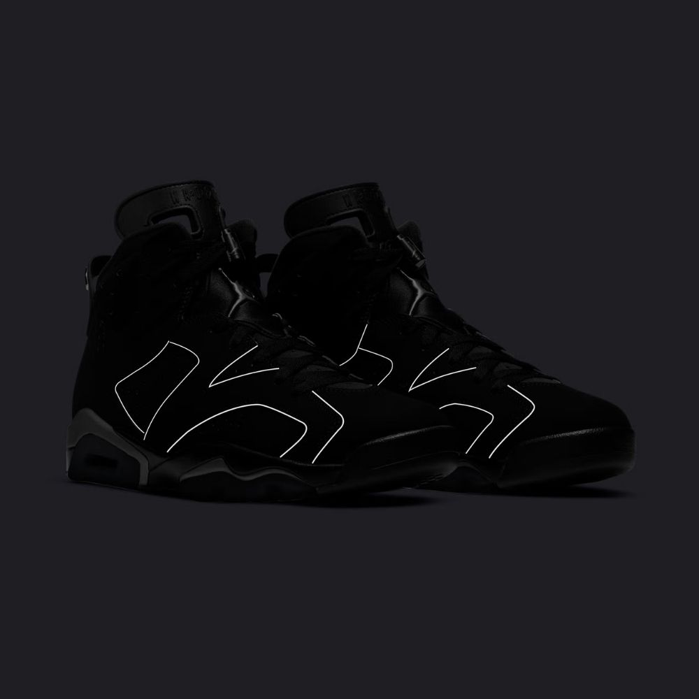 Air Jordan 6 in the dark