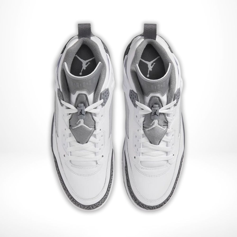 Top-down view of the Air Jordan