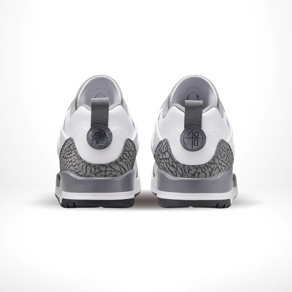 Rear view of the Air Jordan