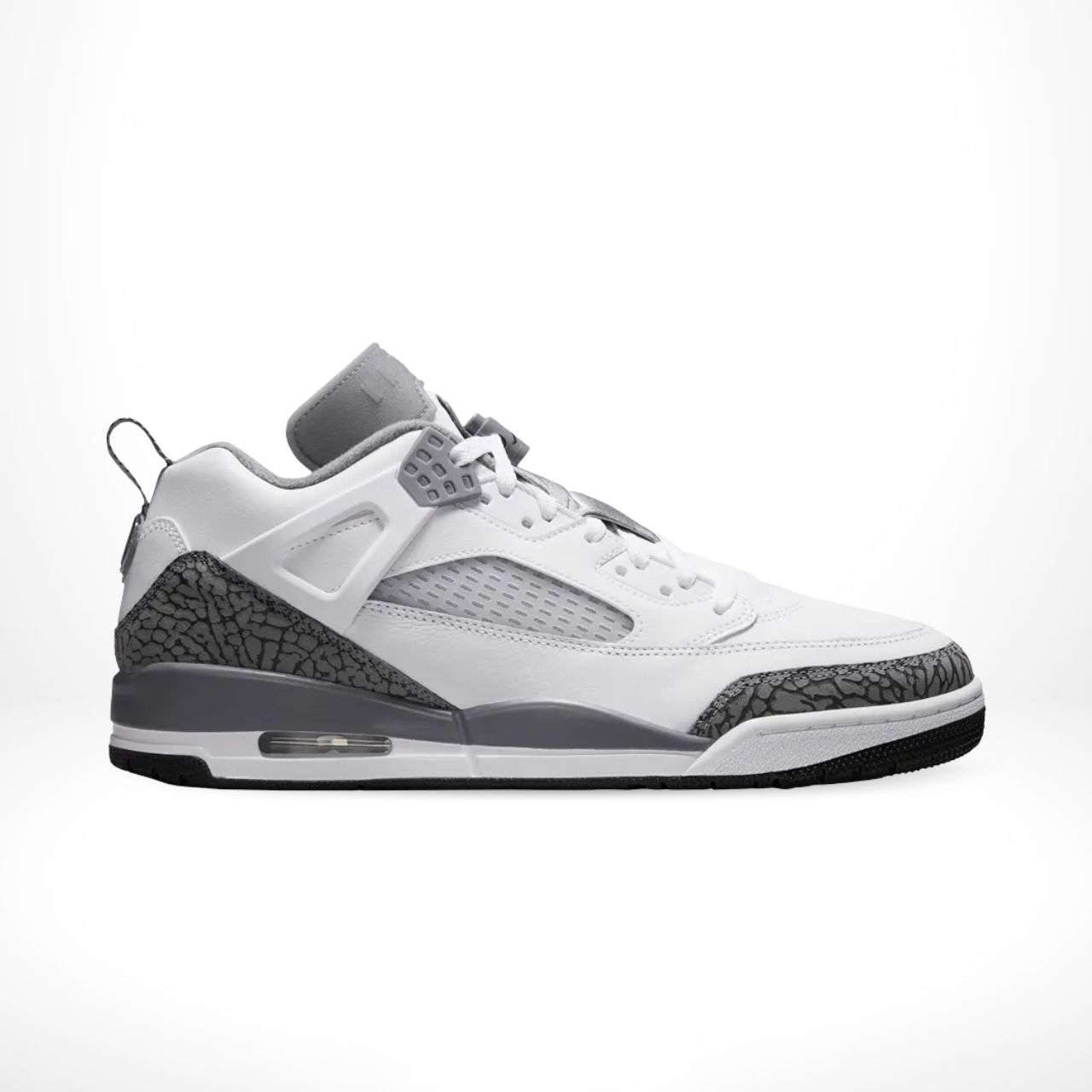 Side view of the Air Jordan