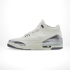 Medial side view of the Air Jordan 3