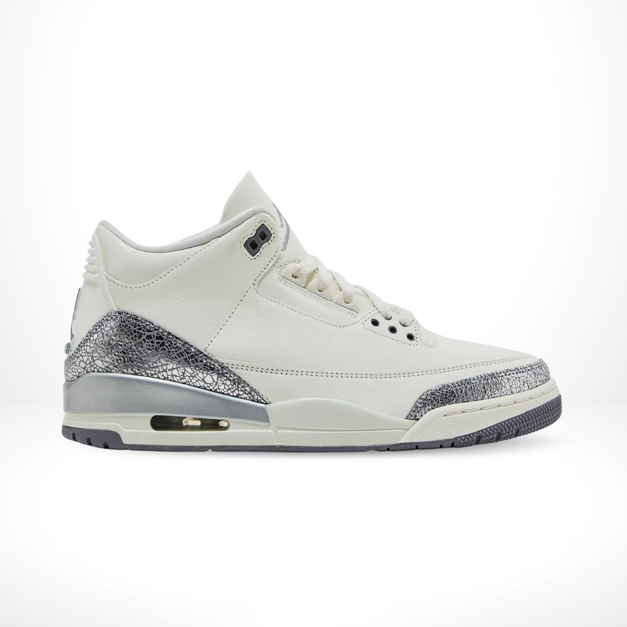 Side view of the Air Jordan 3