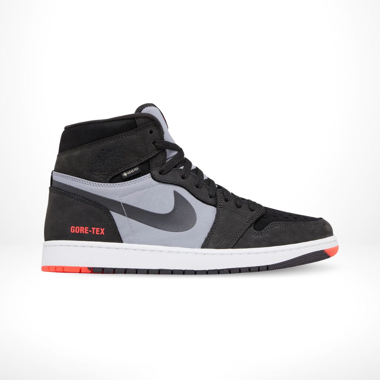 Side view of the Air Jordan 1