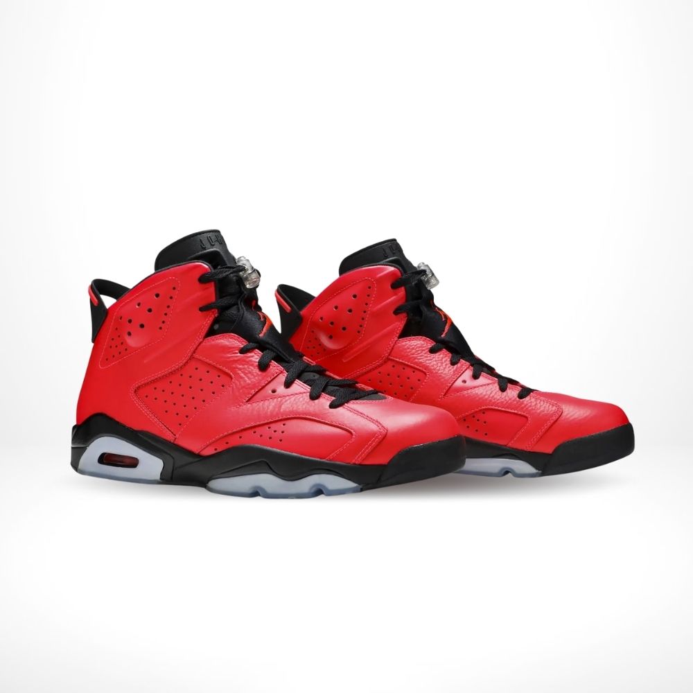 Air Jordan 6 Retro Infrared 23 Red Black - Image 2