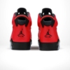 Rear view of the Air Jordan 6
